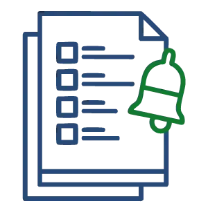 Notes and alerts icon.