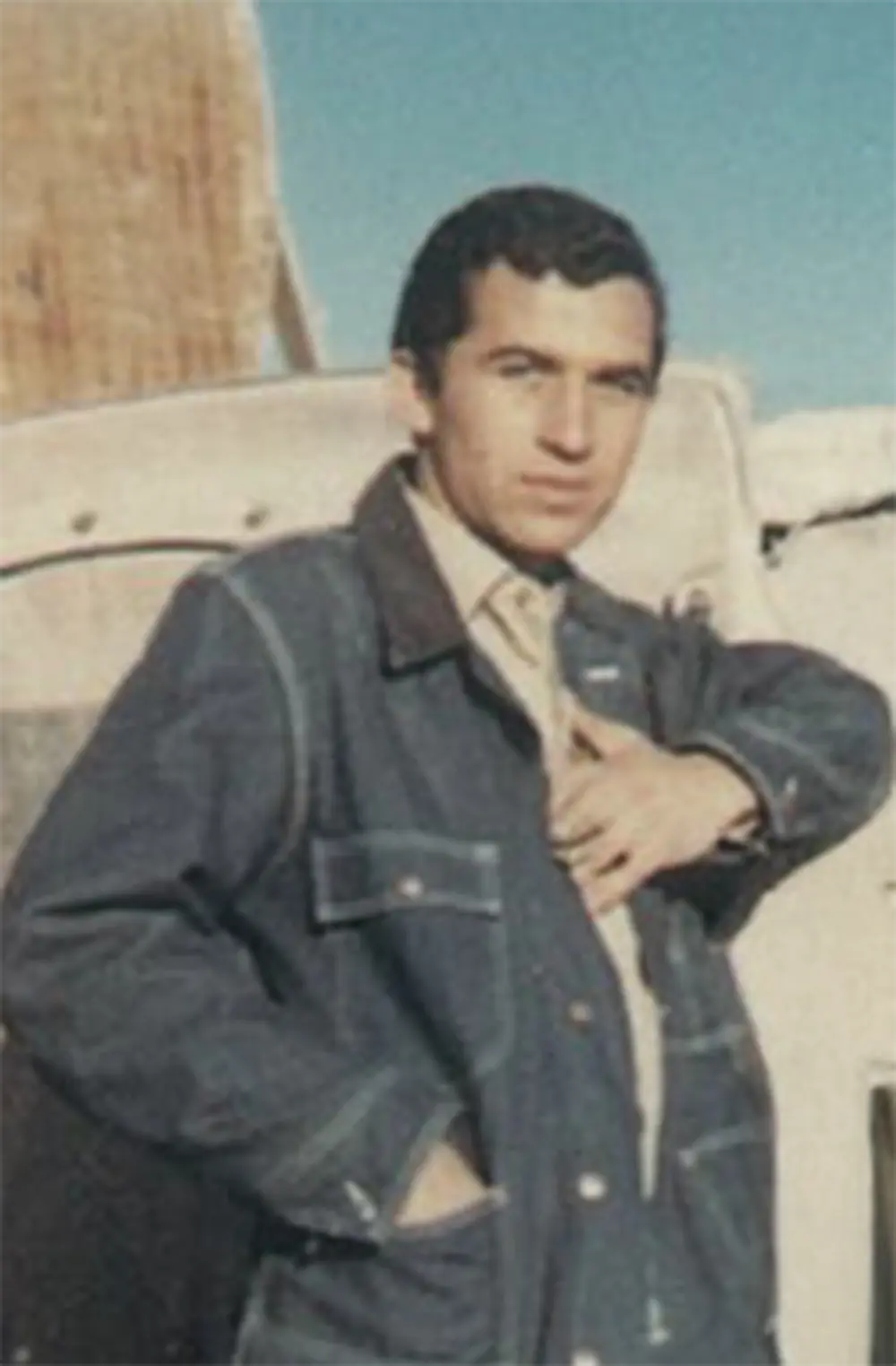 Co-Founder Sergio’s relative who passed away.