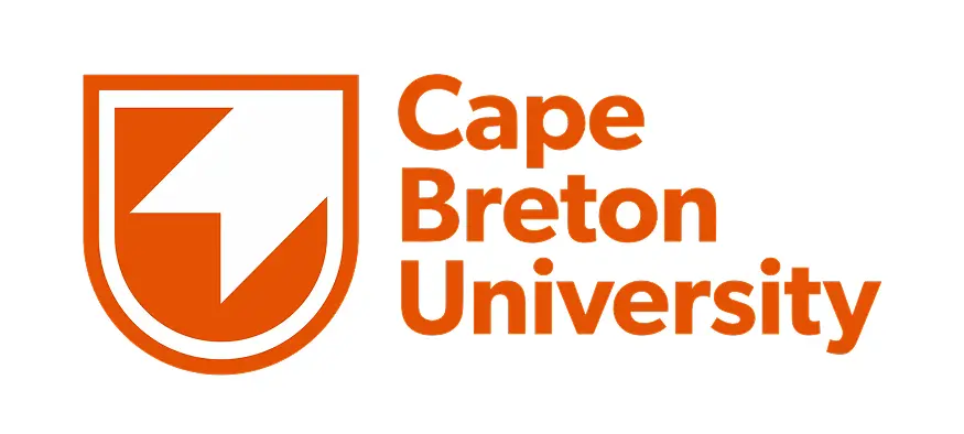 Logo of Capebreton University demonstrating our partnership with them.