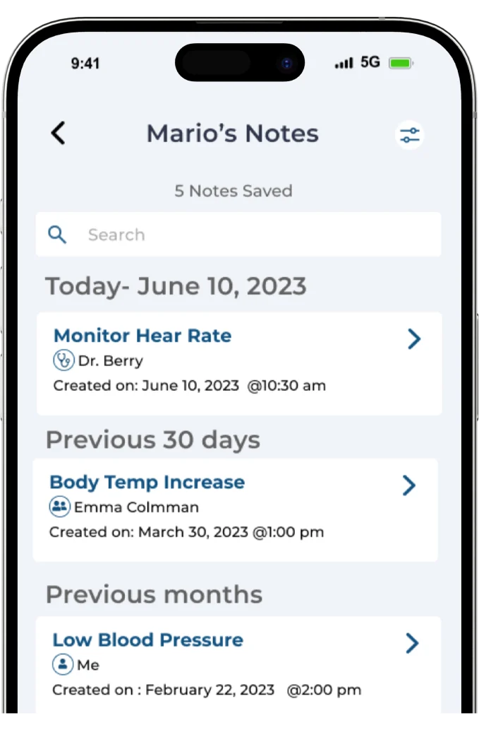 Healthcare professional accessing secure patient information on a digital platform.